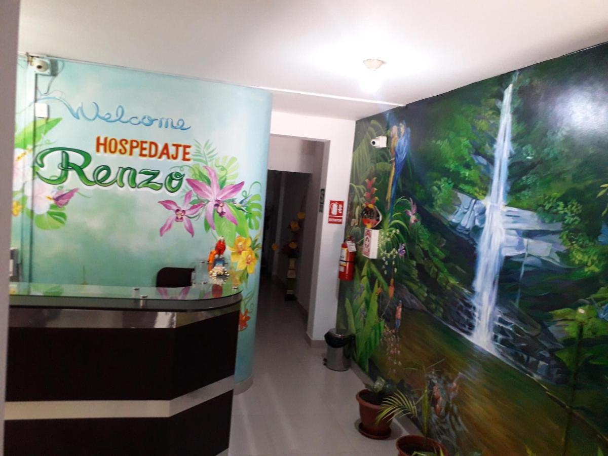Hospedaje Renzo Tarapoto Exterior photo