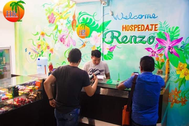 Hospedaje Renzo Tarapoto Exterior photo