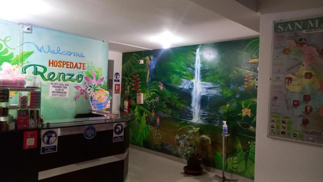 Hospedaje Renzo Tarapoto Exterior photo