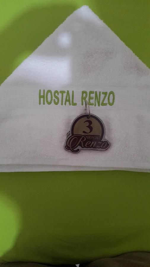 Hospedaje Renzo Tarapoto Exterior photo